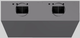 Vent-A-Hood® 48" Gunsmoke Wall Mounted Range Hood-2