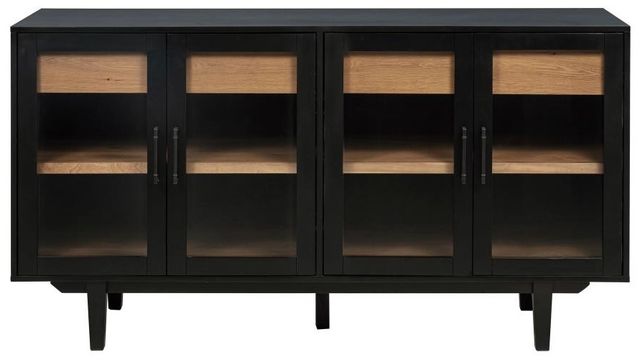 Coaster® Middleton Black Sideboard Server with Dual Drawers-1
