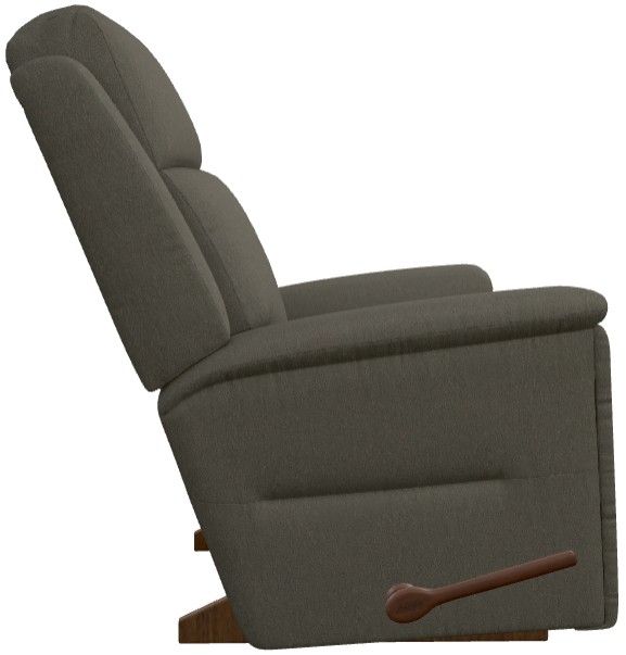 La-Z-Boy® Ace Smoke Manual Rocking Recliner-3
