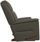 La-Z-Boy® Ace Smoke Manual Rocking Recliner-3