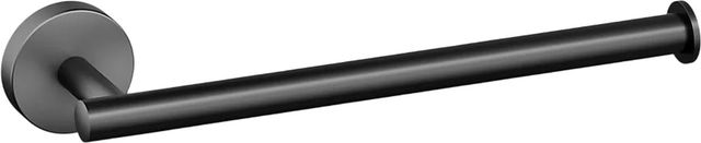 KOHLER® Elate® Matte Black 9" Towel Arm-0