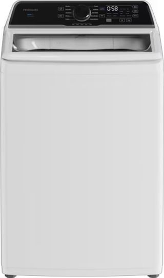 Frigidaire® 5.1 Cu. Ft. White Agitator Top Load Washer 