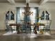 Hooker® Furniture Sanctuary Sky High Azure Blue Spindle Dining Side Chair-1