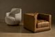 Universal Explore Home™ Quinn Winchester Sycamore Swivel Chair-1