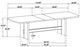 Coaster® Kailani 7-Piece Beige Dining Table Set-3