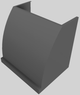 Vent-A-Hood® 30" Gunsmoke Wall Mounted Range Hood-5