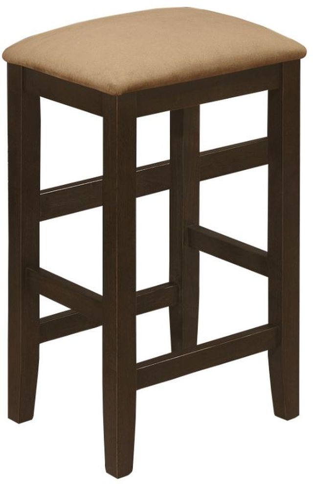Coaster® Gabriel 4-Piece Cappuccino Counter Stools-1