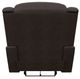 La-Z-Boy® Redwood Godiva Power Wall Recliner with Headrest and Lumbar-3
