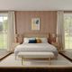 TOV Furniture Julianna Cream Bench-1
