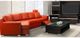 Jaymar Odessa Evolution 3 Piece Dublin Papaya Gr. 50 Sectional-2