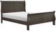 Homelegance® Mayville Stained Gray Eastern King Sleigh Bed-0