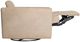 Bernhardt Livvy Bernhardt Living Brown Leather Power Reclining Swivel Chair-5