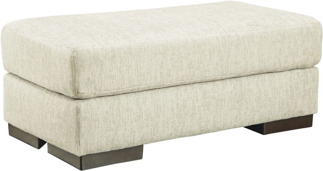 Signature Design by Ashley® Caretti Parchment Ottoman-0