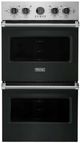 Viking® 5 Series 27" Antique Bronze Double Electric Premiere Wall Oven-0
