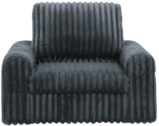 Signature Design by Ashley® HamlinBay Gunmetal Power Gliding Chaise-4