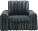 Signature Design by Ashley® HamlinBay Gunmetal Power Gliding Chaise-4