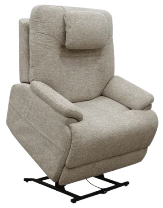 Flexsteel® Zecliner Model 2+ Shell Power Lift Sleep Recliner with Power Headrest and Lumbar-1