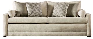 Furniture of America® Burgess Beige Sofa