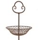 A & B Home Copper Planter Basket-2