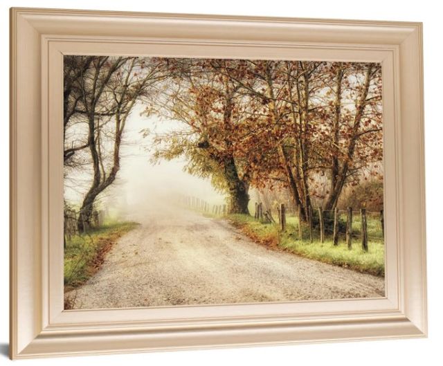 Classy Art Fog Ahead By D Burt Wall Art-0