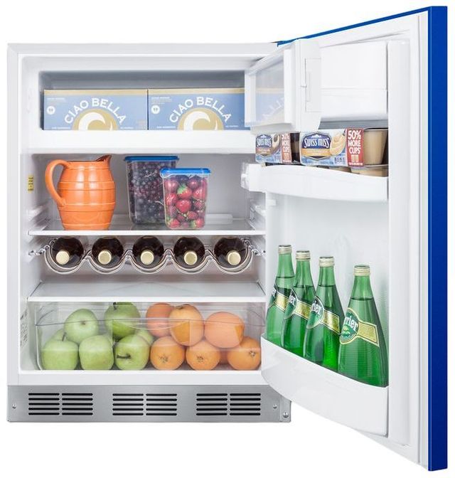 Summit® 5.1 Cu. Ft. Cobalt Blue Under The Counter Refrigerator -3
