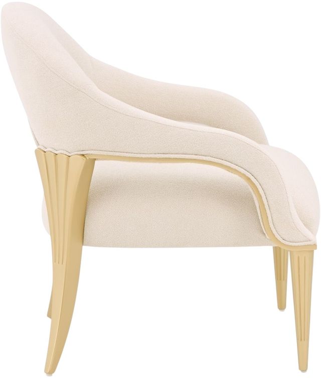 Michael Amini® Scotts Square Light Champagne Accent Chair-2