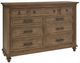 aspenhome® Hensley Honey Dresser-0