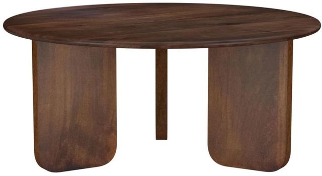 Coaster® Dale 3-Piece Brown Occasional Table Set-2