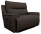 La-Z-Boy® Palmer Walnut Leather Manual Reclining Chair and a Half-0