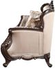 New Classic® Home Furnishings Constantine Beige/Cherry Sofa-3