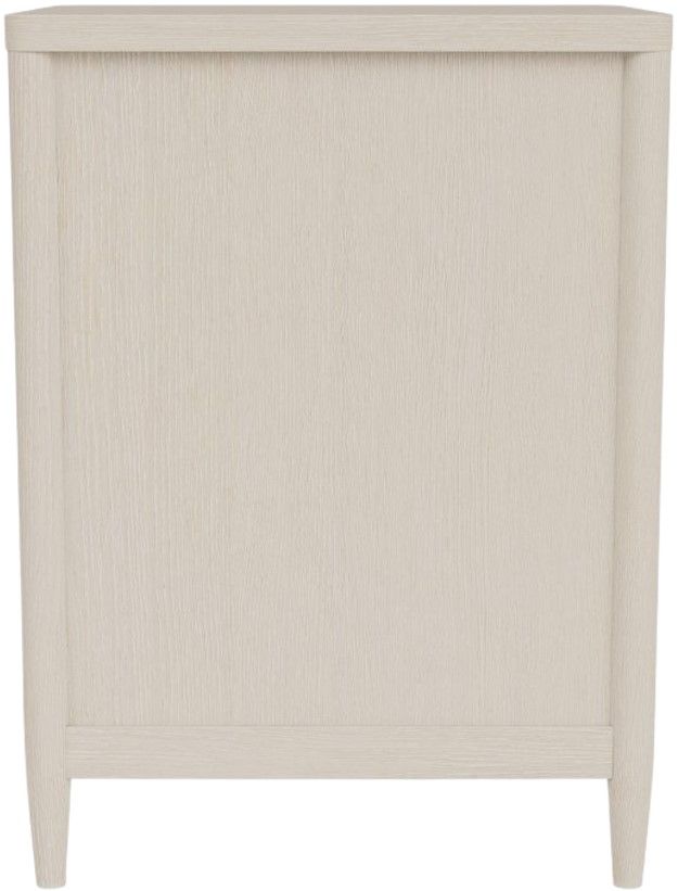 Riverside Furniture Maren White Sand File Cabinet-3