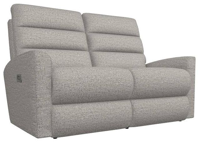 La-Z-Boy® Liam Twilight Power Wall Reclining Loveseat with Headrest-0