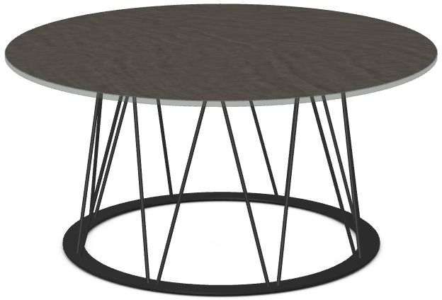 Amisco Customizable Calypso Starstone 36'' Coffee Table-0