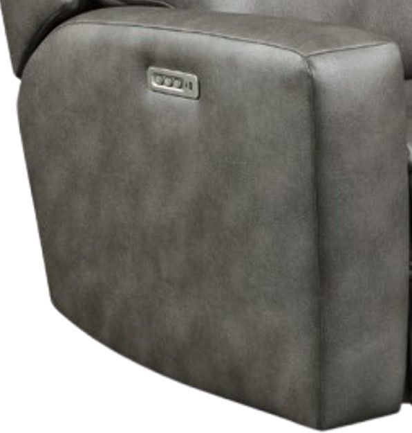 Southern Motion™ Customizable Bristol Power Rocker Recliner with Headrest and Lumbar-1
