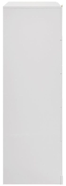 Coaster® Ines White High Gloss Chest-3