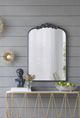A & B Home Black 36" Mirror-4
