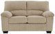 Signature Design by Ashley® SimpleJoy Sand Loveseat-1