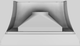 Vent-A-Hood® Designer Series 54" Stainless Steel Wall Mounted Range Hood-3