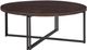 aspenhome® Zander Umber Round Cocktail Table-0