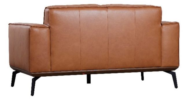Porter International Designs Carina Camel Loveseat-3
