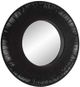 Uttermost® Sailor's Knot Black Round Mirror-4