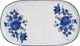 TOV Furniture Cottage China Blue/White Serving Tray-0