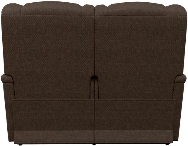 La-Z-Boy® Pinnacle Espresso Power Reclining Loveseat with Headrest-3