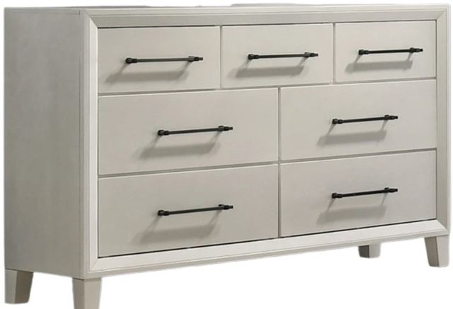 New Classic® Home Furnishings Ballard White Dresser-0