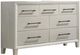 New Classic® Home Furnishings Ballard White Dresser-0