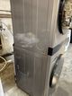 LG Studio WashTower™ 5.0 Cu. Ft. Washer, 7.4 Cu. Ft. Dryer Noble Steel Stack Laundry-1