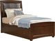 Vaughan-Bassett Transitions Dark Cherry Twin/Full Side Rails-0