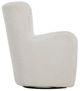 Signature Design by Ashley® Rowenburg Cream Swivel Glider Accent Chair-3