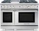 American Range Performer Series 48" Stainless Steel Pro Style Gas Range-0