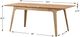 Winners Only® Uptown Natural Oak Dining Table-2